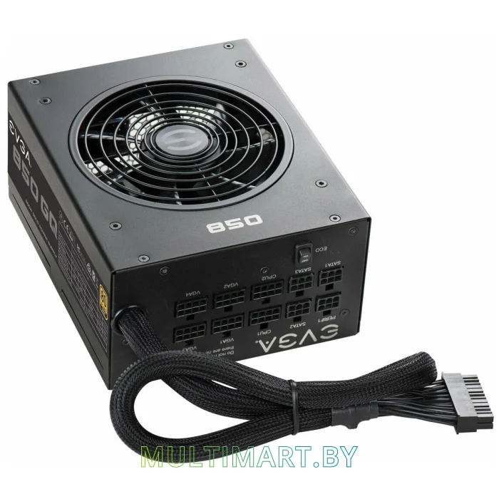 Блок питания EVGA 850W GQ (210-GQ-0850-V2)